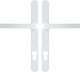 Ручка дверная Apecs HP-92.7105-W - 