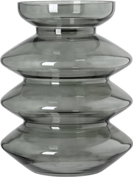 Ваза Eglo Bevato 421355 (стекло, серый)