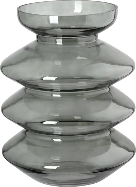Ваза Eglo Bevato 421355 (стекло, серый)