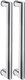 Ручка дверная Apecs HC-0926-25/300-INOX/304 - 
