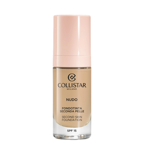 Тональный крем Collistar Nudo Fondotinta Seconda Pelle 2G Beigedorato