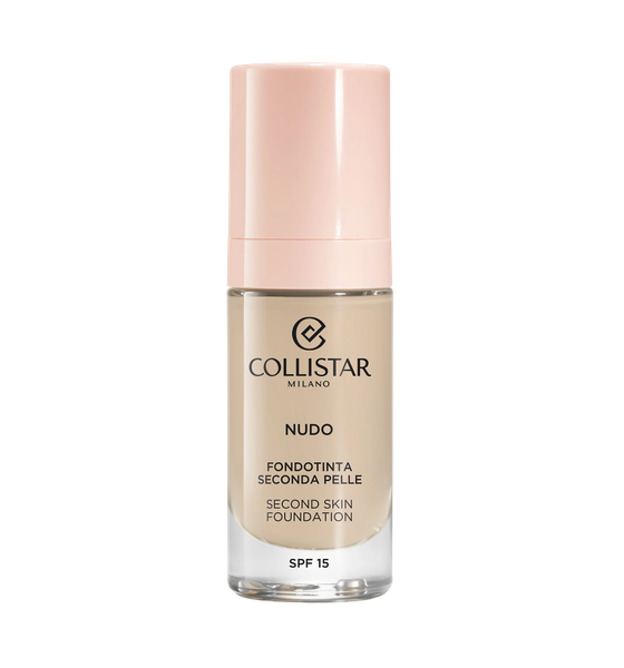 Тональный крем Collistar Nudo Fondotinta Seconda Pelle 1N Avorio