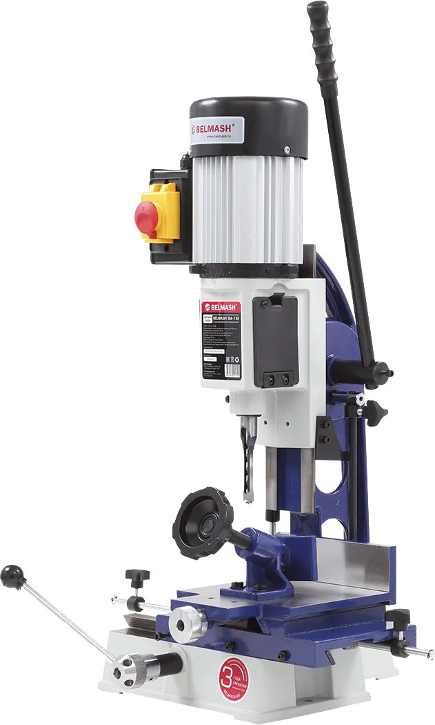 Долбежный станок БЕЛМАШ SM-130 S292A — фото 5