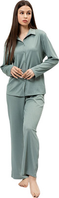 Комплект домашней одежды Mark Formelle 592482 (р.164/170-92-98, шалфей) - 