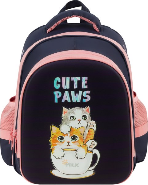 Школьный рюкзак ArtSpace School Friend Light Cute Paws / Uni_17803