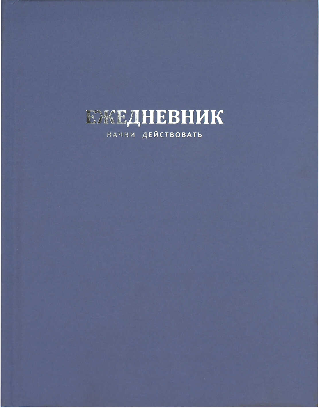 Ежедневник Феникс+ Начни действовать / 68180 (синий)