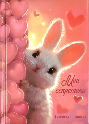 

Записная книжка, Милый зайка / 68999