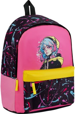 Школьный рюкзак ArtSpace Street Nice Girl / Sch_57353 - 