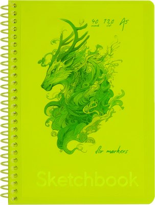 

Скетчбук, Neon. Yellow / СА540гр_59314