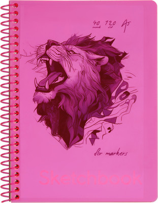 

Скетчбук, Neon. Pink / СА540гр_59315