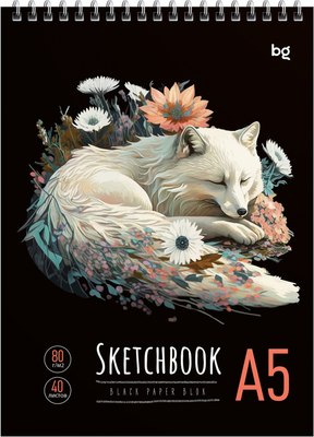 

Скетчбук, Arctic fox / СА540гр_58726
