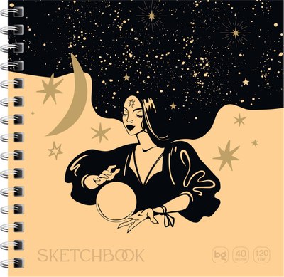 

Скетчбук, Divination / Скв40гр_58078