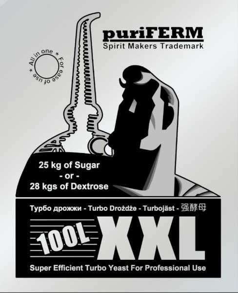 Дрожжи Puriferm XXL (350г)