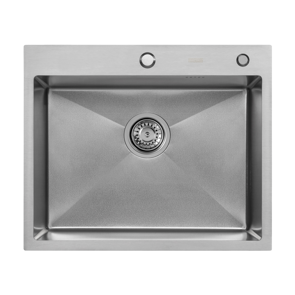 Мойка кухонная Arfeka Eco AR 60x50 (Satin Decor Volcanic Rock)