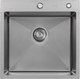 Мойка кухонная Arfeka Eco AR 50x50 (Satin Decor Volcanic Rock) - 