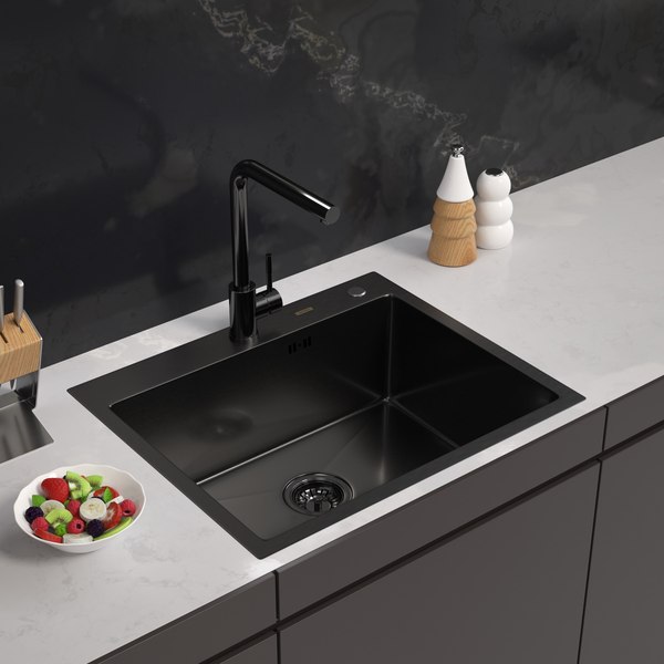 Купить Мойка кухонная Arfeka Eco AR 60x50 в Бобруйске