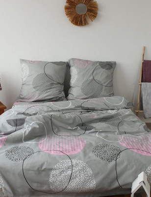 

Комплект постельного белья, Раунд 1.5сп 70х70 41241/0 / 571501