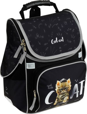 Школьный рюкзак ArtSpace Junior Cat on black / Uni_17788 - 