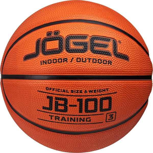 Баскетбольный мяч Jogel JB-100 BC23 (размер 3)