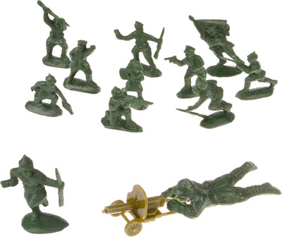 

Набор фигурок игровых, Буденовцы / С-198-Ф