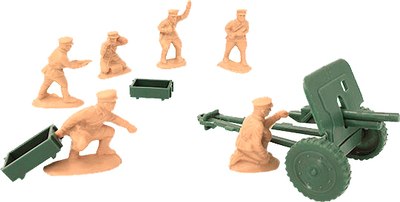 

Набор фигурок игровых, Артиллеристы / С-197-Ф