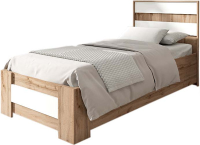 

Односпальная кровать, Ивдель 90x200 / ECO.001.00069.90-200.376WML/101SE-2