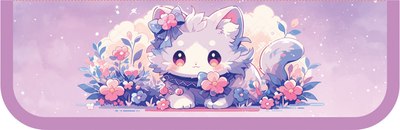 Пенал ArtSpace Sweety / ПК1_59881 - 