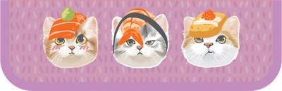 Пенал ArtSpace Suchi Cats / ПК1_59875 - 