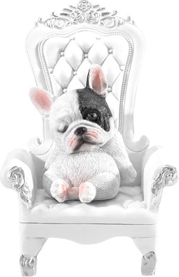 Статуэтка Elan Gallery Бульдог в кресле / 101342 -