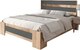 Двуспальная кровать EcoWood Ивдель 180x200 / ECO.001.00069.180-200.376WML/665PO-2 - 