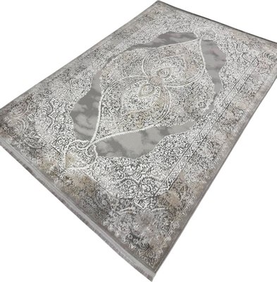 Ковер Radjab Carpet Афина Прямоугольник 9017A / 12910RK (3x4, Grey/Beige)