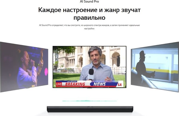 Звуковая панель (саундбар) LG S40T