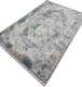 Ковер Radjab Carpet Афина Прямоугольник 9017A / 12918RK (2.4x3.4, Grey/Green) - 