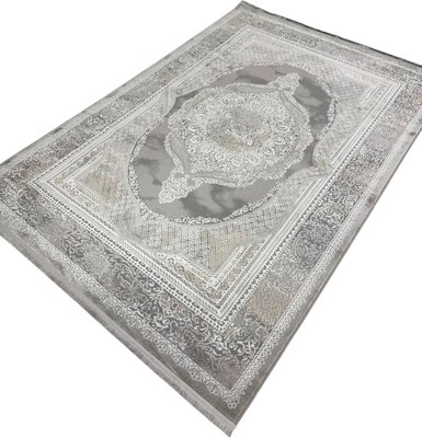 Ковер Radjab Carpet Афина Прямоугольник 1032A / 12965RK (2.4x3.4, Grey/Beige) - 