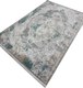 Ковер Radjab Carpet Афина Прямоугольник 9017A / 12917RK (2x4, Grey/Green) - 