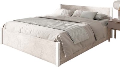

Полуторная кровать, Куба 120x200 / ECO.001.00070.120-200.Glory02/W