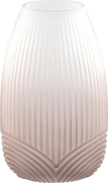 Ваза Elan Gallery 390223 (белый/коричневый)