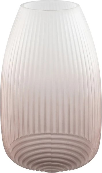 Ваза Elan Gallery 390223 (белый/коричневый)