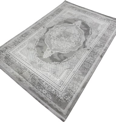 Ковер Radjab Carpet Афина Прямоугольник 1032A / 12952RK (2x2.9, Grey/Cream) - 