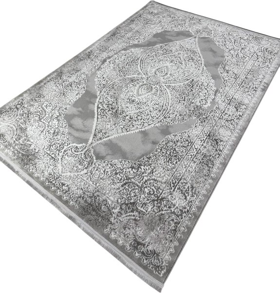 Ковер Radjab Carpet Афина Прямоугольник 9017A / 12895RK