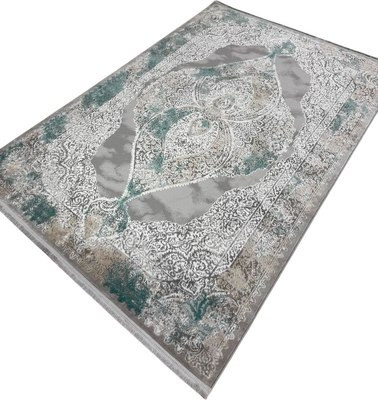 Ковер Radjab Carpet Афина Прямоугольник 9017A / 12914RK