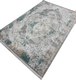 Ковер Radjab Carpet Афина Прямоугольник 9017A / 12914RK (1.6x2.3, Grey/Green) - 