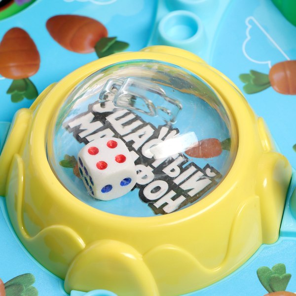 Настольная игра Лас Играс Kids. Ходилка. Ушастый марафон / 10269562