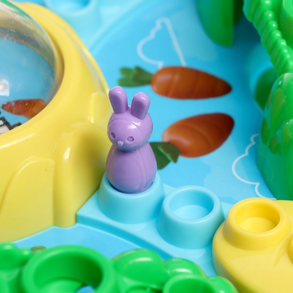 Настольная игра Лас Играс Kids. Ходилка. Ушастый марафон / 10269562