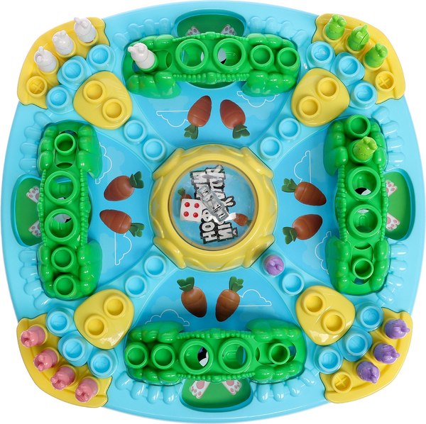 Настольная игра Лас Играс Kids. Ходилка. Ушастый марафон / 10269562