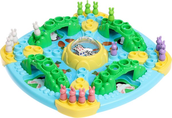 Настольная игра Лас Играс Kids. Ходилка. Ушастый марафон / 10269562