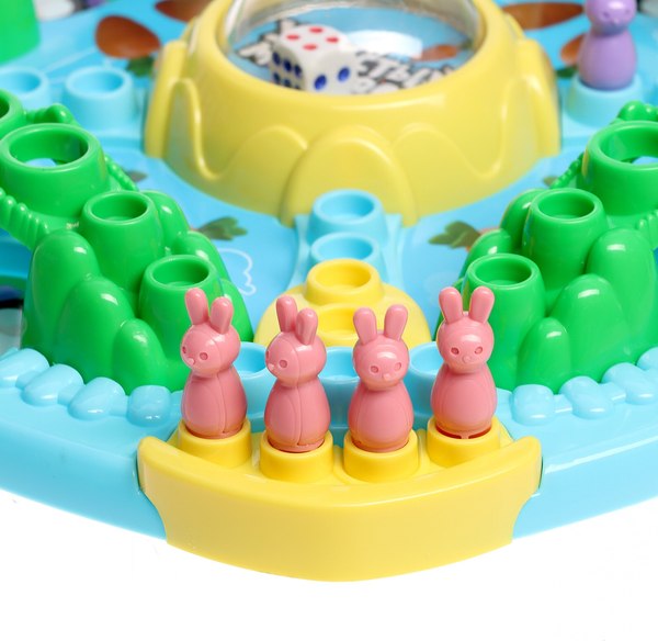 Настольная игра Лас Играс Kids. Ходилка. Ушастый марафон / 10269562