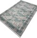 Коврик Radjab Carpet Афина Прямоугольник 9008A / 12798RK (1.2x1.8, Grey/Green) - 