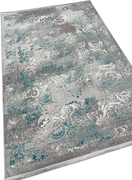Коврик Radjab Carpet Афина Прямоугольник 9009A / 12807RK