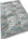 Коврик Radjab Carpet Афина Прямоугольник 9009A / 12807RK (1.2x1.8, Grey/Green) - 